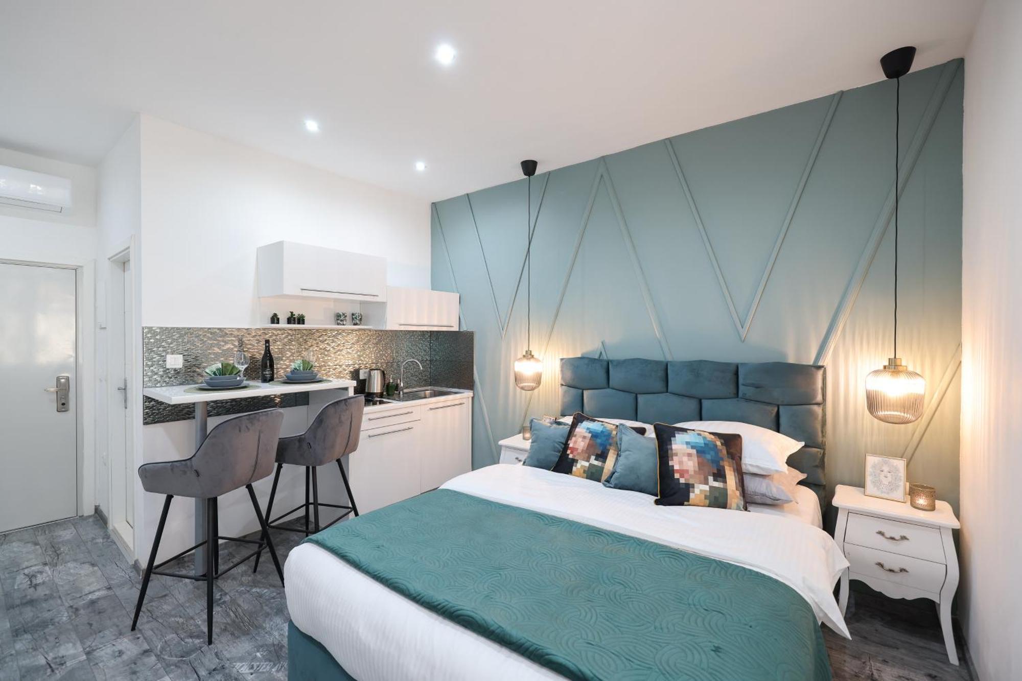 Apartments Blue Ivy Zadar Exterior foto