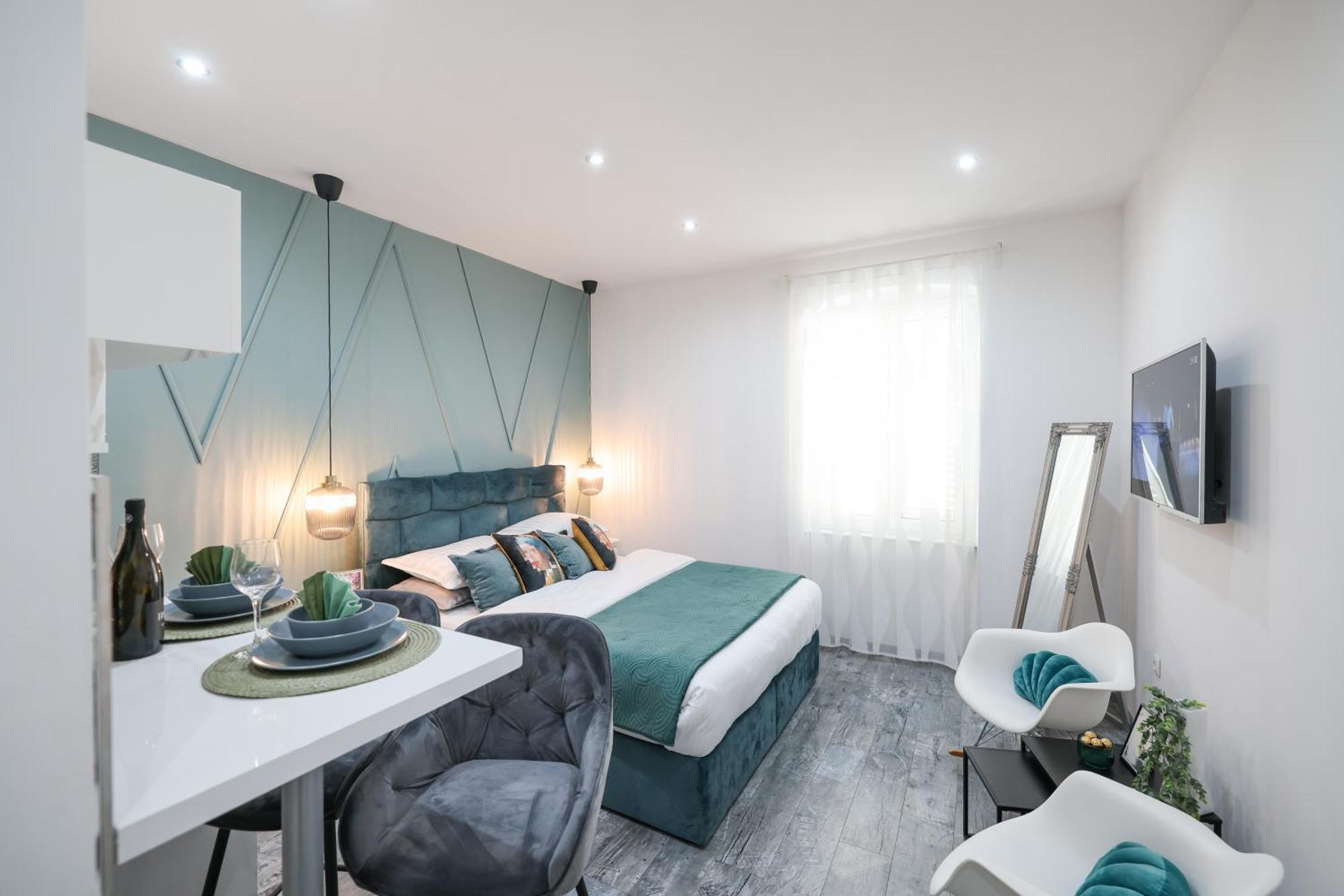 Apartments Blue Ivy Zadar Exterior foto