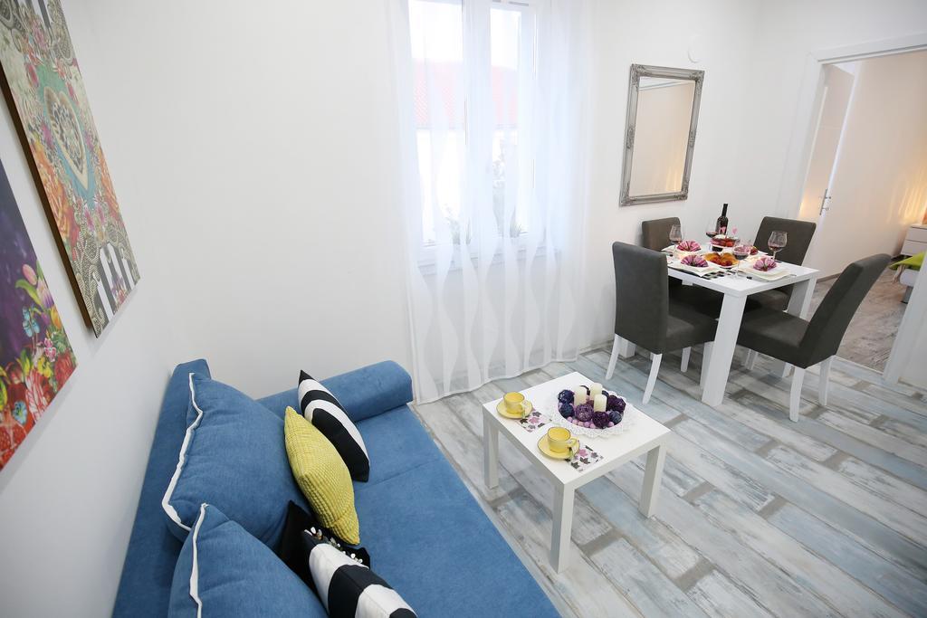 Apartments Blue Ivy Zadar Exterior foto
